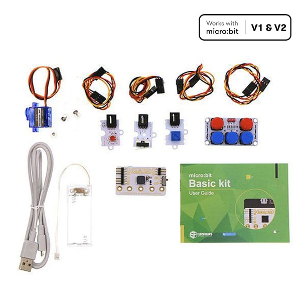 Elekfreaks basic kit for micro:bit | RATO Education BV